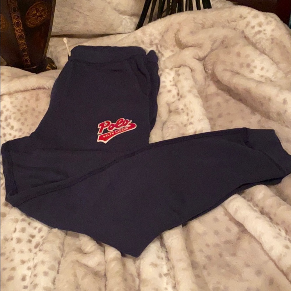 Polo Sweatpants for Boys Size (M) 10-12